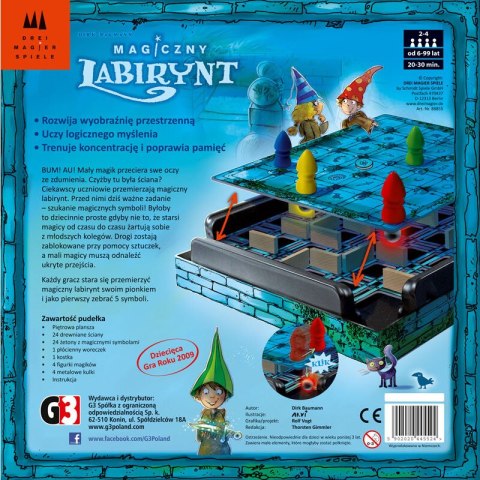 Magiczny labirynt G3