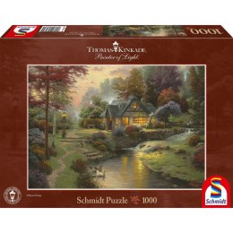 PQ Puzzle 1000 el. THOMAS KINKADE Spokojny nastrój Schmidt - puzzle