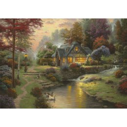 PQ Puzzle 1000 el. THOMAS KINKADE Spokojny nastrój Schmidt - puzzle