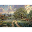 PQ Puzzle 1000 el. THOMAS KINKADE Życie na wsi Schmidt - puzzle