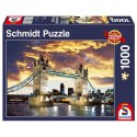 PQ Puzzle 1000 el. Tower Bridge / Londyn / Anglia Schmidt - puzzle