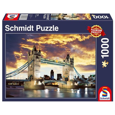 PQ Puzzle 1000 el. Tower Bridge / Londyn / Anglia Schmidt - puzzle