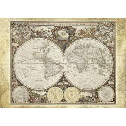 PQ Puzzle 2000 el. Historyczna mapa świata Schmidt - puzzle