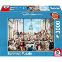 PQ Puzzle 3000 el. RENATO CASARO Tak przechodzi się do historii... Schmidt - puzzle