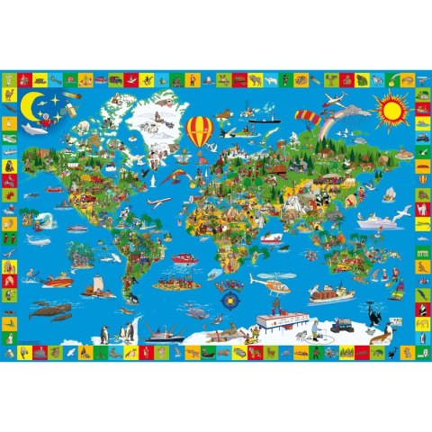 Puzzle 200 el. Twój niesamowity świat Schmidt - puzzle