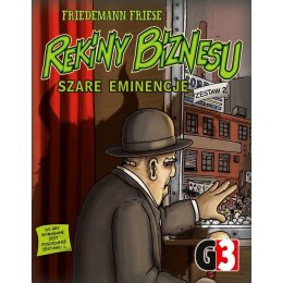 Rekiny biznesu - Szare eminencje G3