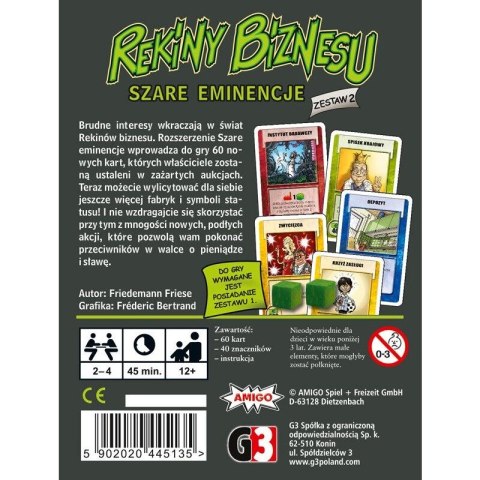 Rekiny biznesu - Szare eminencje G3