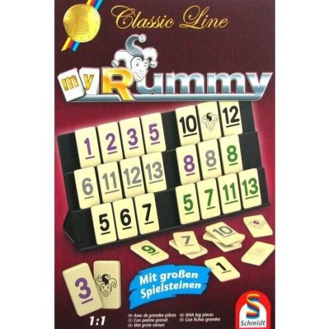 Rummy (Linia klasyczna) Schmidt - gry