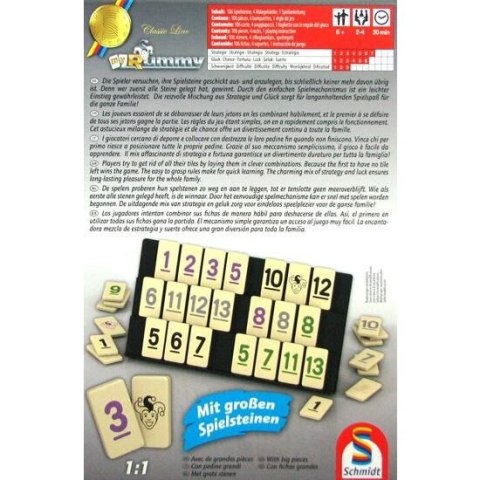 Rummy (Linia klasyczna) Schmidt - gry