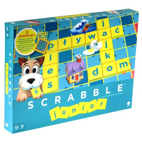 Scrabble Junior (wersja polska) Mattel