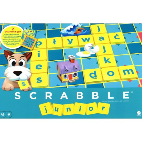 Scrabble Junior (wersja polska) Mattel