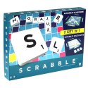 Scrabble klasyczne + Scrabble drużynowe (wersja polska) Mattel
