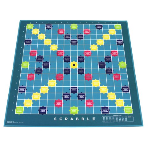 Scrabble klasyczne + Scrabble drużynowe (wersja polska) Mattel