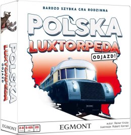 Gra Polska Luxtorpeda- odjazd