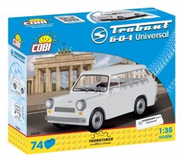 Klocki Youngtimer Collection - Trabant 601 Universal, Cobi klocki