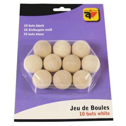 Boule (akcesoria) - świnki 10 szt. drewno Hot Games