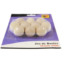 Boule (akcesoria) - świnki 10 szt. drewno Hot Games