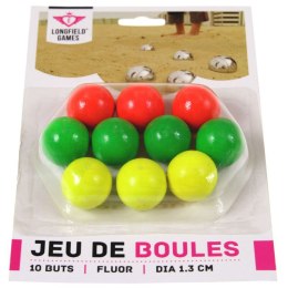 Boule (akcesoria) - świnki 10 szt. kolorowe Hot Games