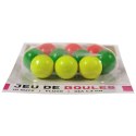Boule (akcesoria) - świnki 10 szt. kolorowe Hot Games