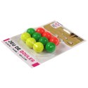 Boule (akcesoria) - świnki 10 szt. kolorowe Hot Games