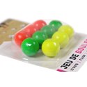 Boule (akcesoria) - świnki 10 szt. kolorowe Hot Games