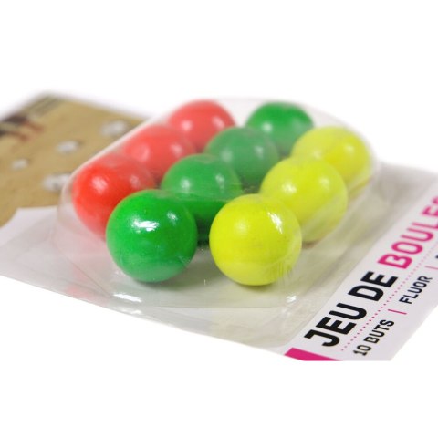 Boule (akcesoria) - świnki 10 szt. kolorowe Hot Games