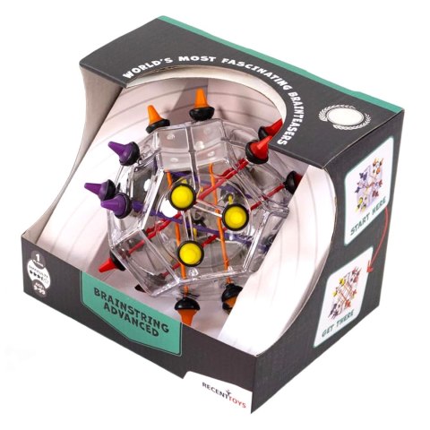 Brainstring Advanced - łamigłówka Recent Toys - poziom 3,5/5 Recent Toys