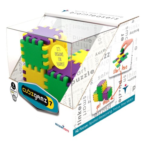 Cubigami 7 - łamigłówka Recent Toys - poziom 2,5/5 Recent Toys