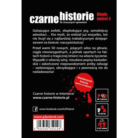 Czarne historie - Głupia śmierć 2 G3