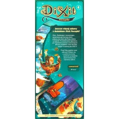 Dixit 4: Początki Rebel