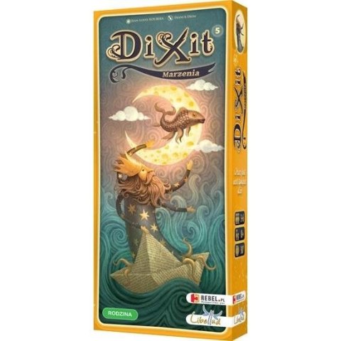 Dixit 5: Marzenia Rebel