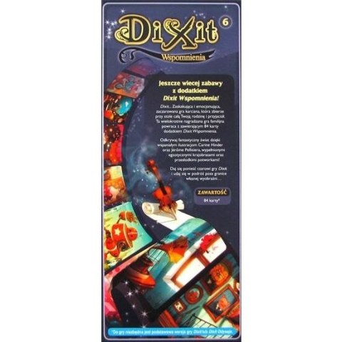 Dixit 6: Wspomnienia Rebel