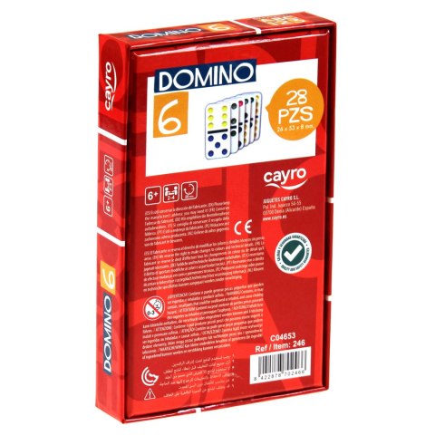 Domino 6-oczkowe (246) Cayro