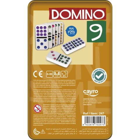 Domino 9-oczkowe (247) Cayro