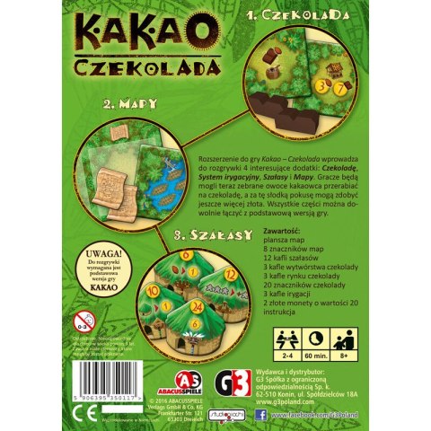 Kakao - rozszerzenie 1. (Czekolada) G3