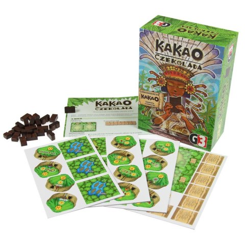 Kakao - rozszerzenie 1. (Czekolada) G3