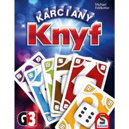 Knyf karciany G3