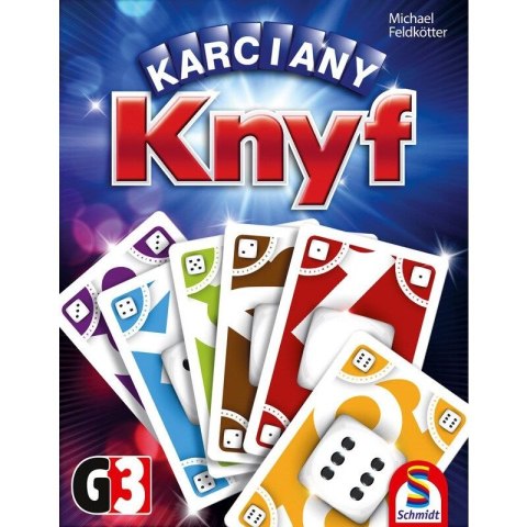 Knyf karciany G3