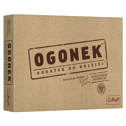 Kolejka: dodatek Ogonek Trefl