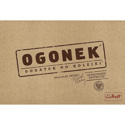 Kolejka: dodatek Ogonek Trefl