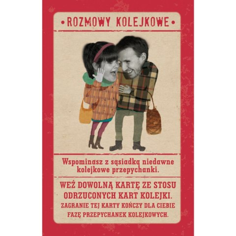 Kolejka: dodatek Ogonek Trefl