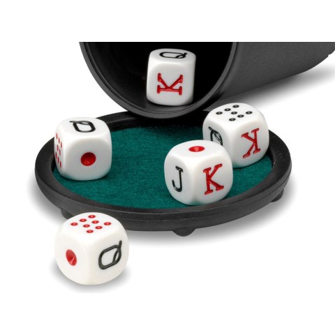 Kości pokerowe - zestaw do gry Lie Me (212) Cayro