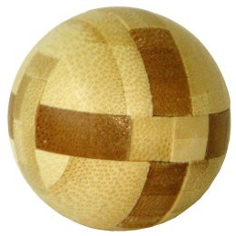 Łamigłówka 3D BAMBOO - Ball - poziom 3/4 Eureka 3D