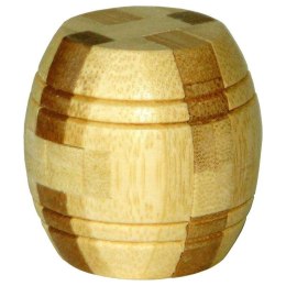 Łamigłówka 3D BAMBOO - Barrel - poziom 3/4 Eureka 3D