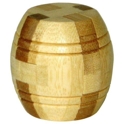 Łamigłówka 3D BAMBOO - Barrel - poziom 3/4 Eureka 3D