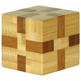 Łamigłówka 3D BAMBOO - Cube - poziom 3/4 Eureka 3D