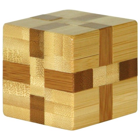 Łamigłówka 3D BAMBOO - Cube - poziom 3/4 Eureka 3D