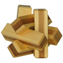 Łamigłówka 3D BAMBOO - Firewood - poziom 2/4 Eureka 3D