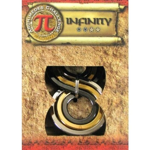 Łamigłówka ARCHIMEDES - Infinity - poziom 2/4 Eureka 3D