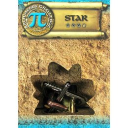 Łamigłówka ARCHIMEDES - Star - poziom 3/4 Eureka 3D